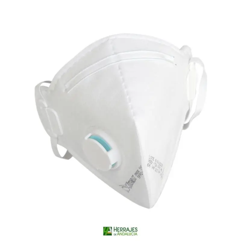 Mascarilla FFP3 1730 con válvula | Herrajes de Andalucía