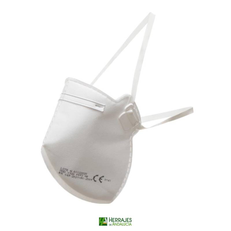 Mascarilla FFP3 1730 con válvula | Herrajes de Andalucía