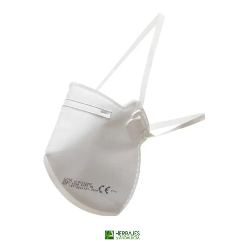 Mascarilla FFP3 1730 con válvula | Herrajes de Andalucía