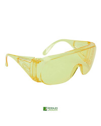 Gafas de proteccion modelo 580 amarilla de policarbonato