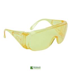 Gafas de proteccion modelo 580 amarilla de policarbonato