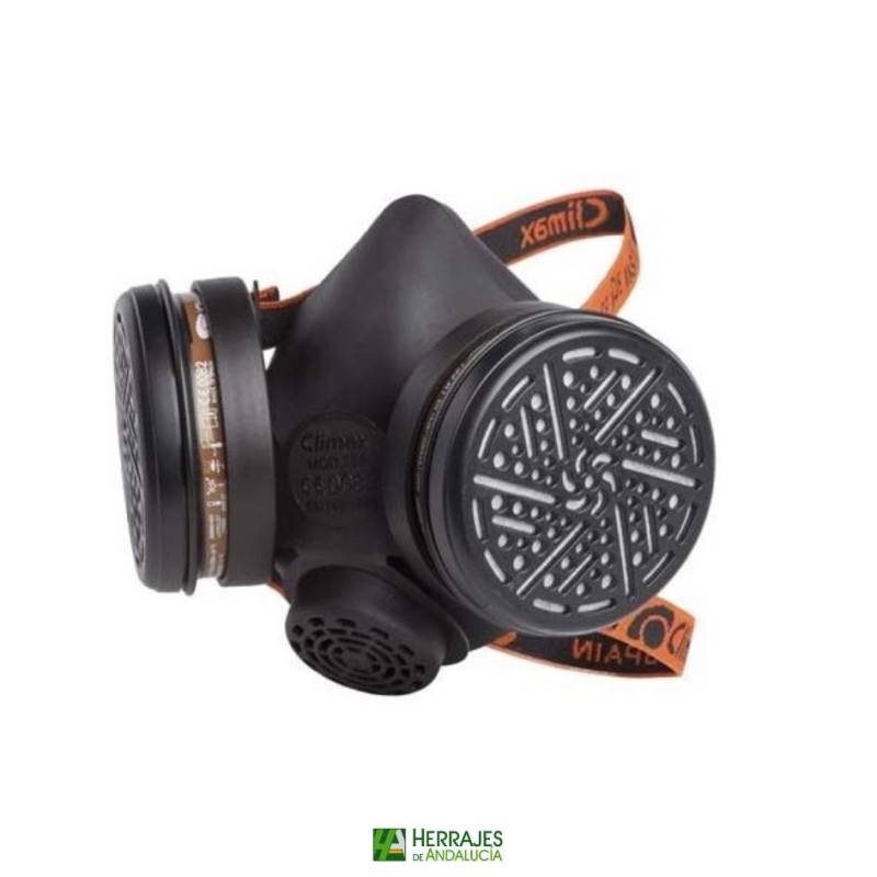 Mascarilla gases y vapores modelo 755 A1 | Herrajes de Andalucía