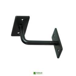 Soporte pasamanos acabado negro modelo 73210