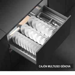 Cajón Génova Exterior Soft 600 mm | Herrajes de Andalucía