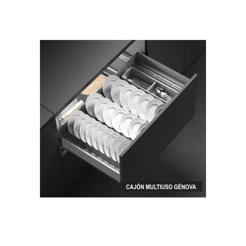 Cajón Génova Exterior Soft 600 mm | Herrajes de Andalucía