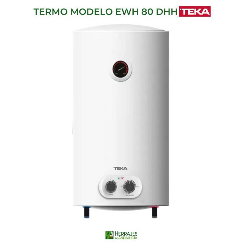 Termo Teka EWH 100 DHH 100L | Herrajes de Andalucía
