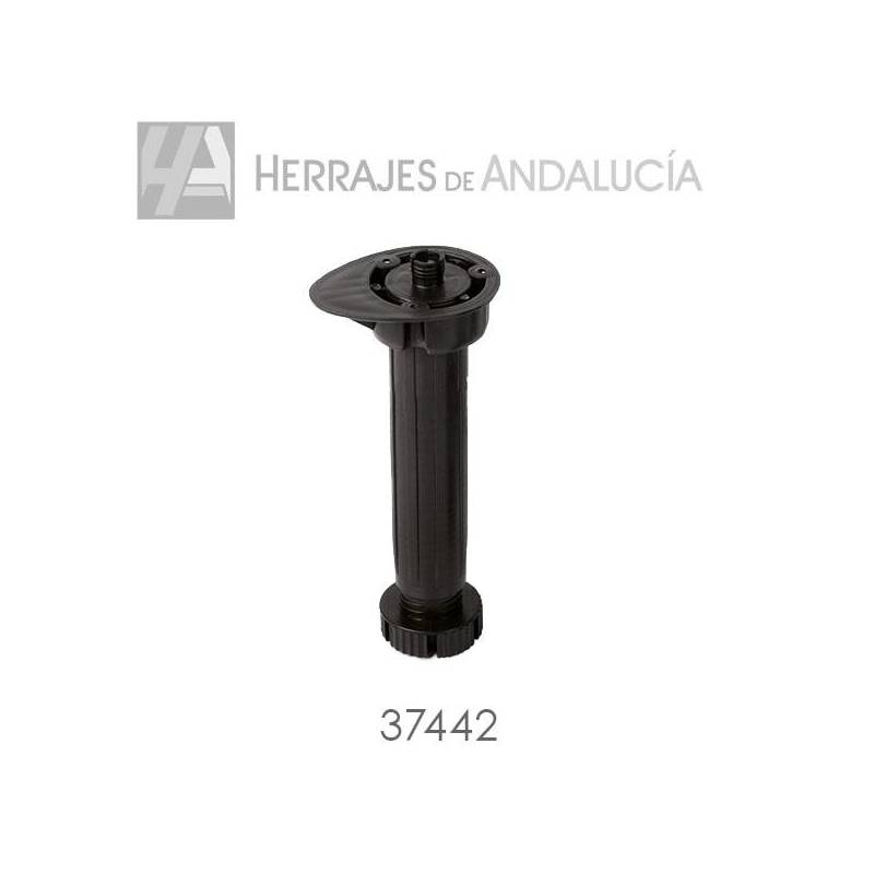 Pata ajustable Ø48 mm para muebles – Herrajes de Andalucía
