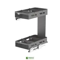 Botellero armarios 200mm Modelo Verona Inther-Herrajes de Andalucía
