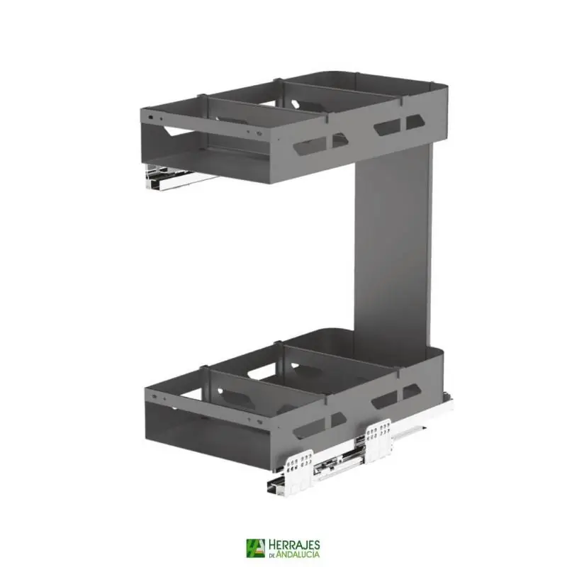 Botellero armarios 200mm Modelo Verona Inther-Herrajes de Andalucía