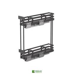 Botellero para mueble cocina de 150mm-Herrajes de Andalucía