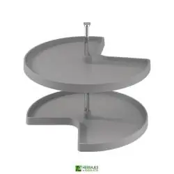 Bandeja giratoria Torino 800mm para armarios-Herrajes de Andalucía