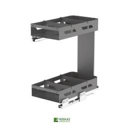 Botellero armarios Modelo Verona 300mm- Herrajes Andalucía