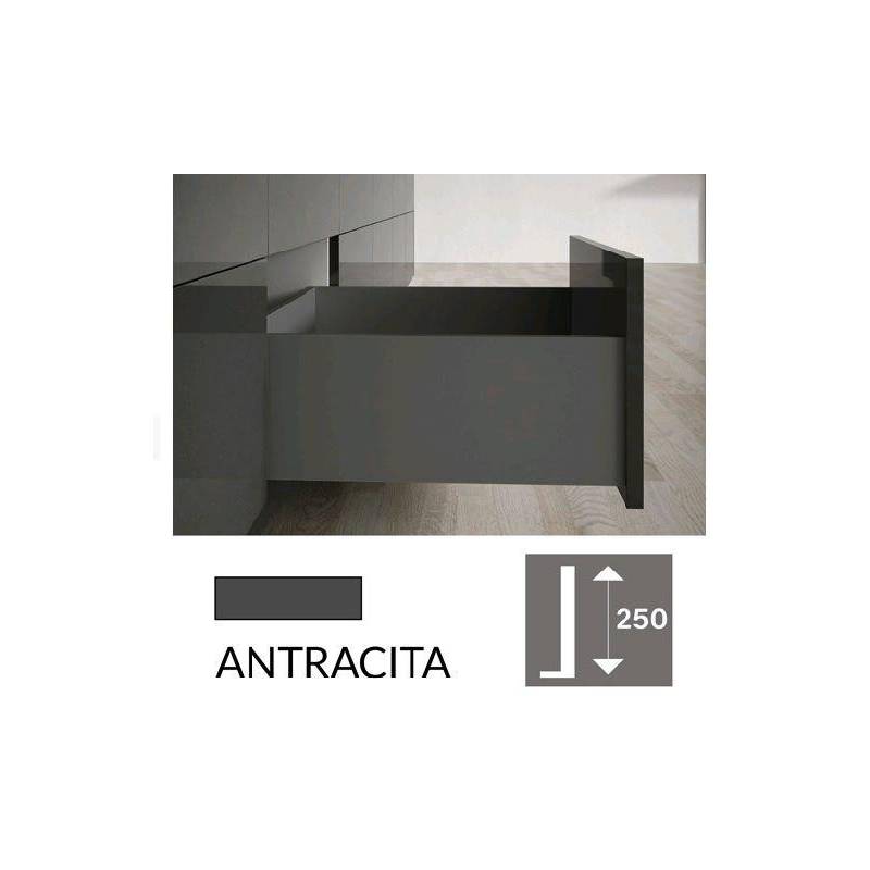 Guías Cajón laterales S-Line 500 mm Inther | Herrajes de Andalucía
