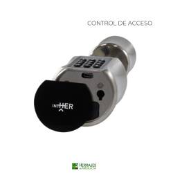 Control de acceso Inther-cilindro electrónico-Herrajes de Andalucía