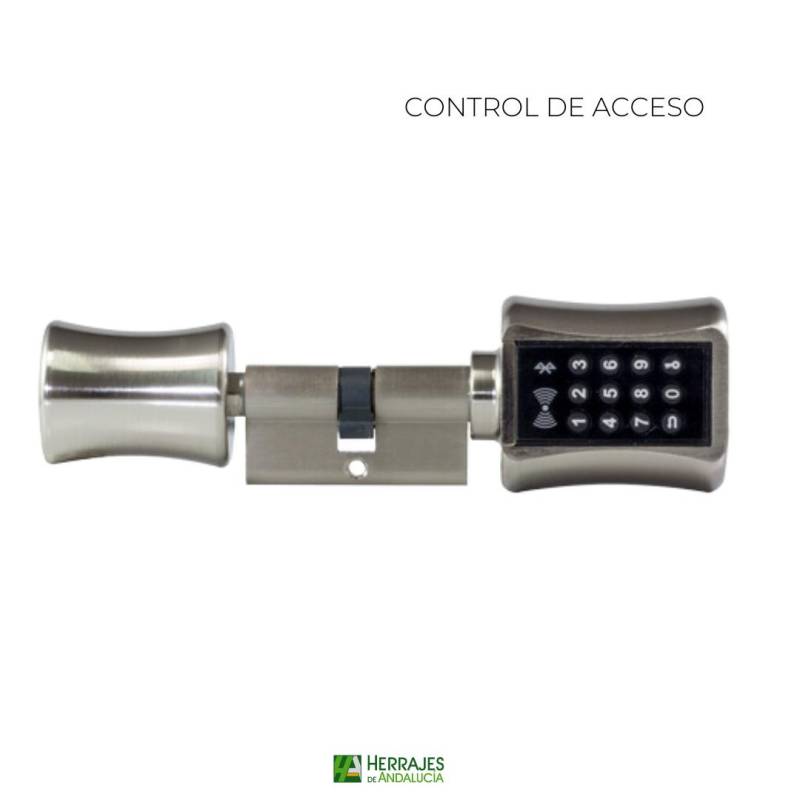 Control de acceso Inther-cilindro electrónico-Herrajes de Andalucía