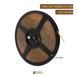 TIRA LED DE 10 METROS 3000k CON LUZ CÁLIDA