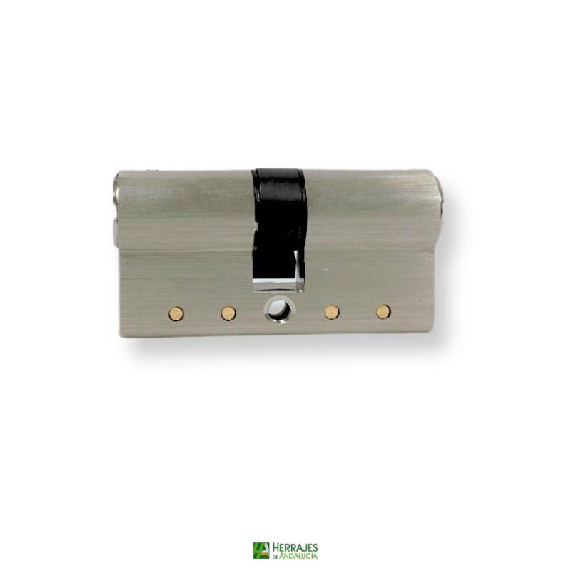 Cilindro alta seguridad IT18 50x50mm níquel-Herrajes de Andalucía