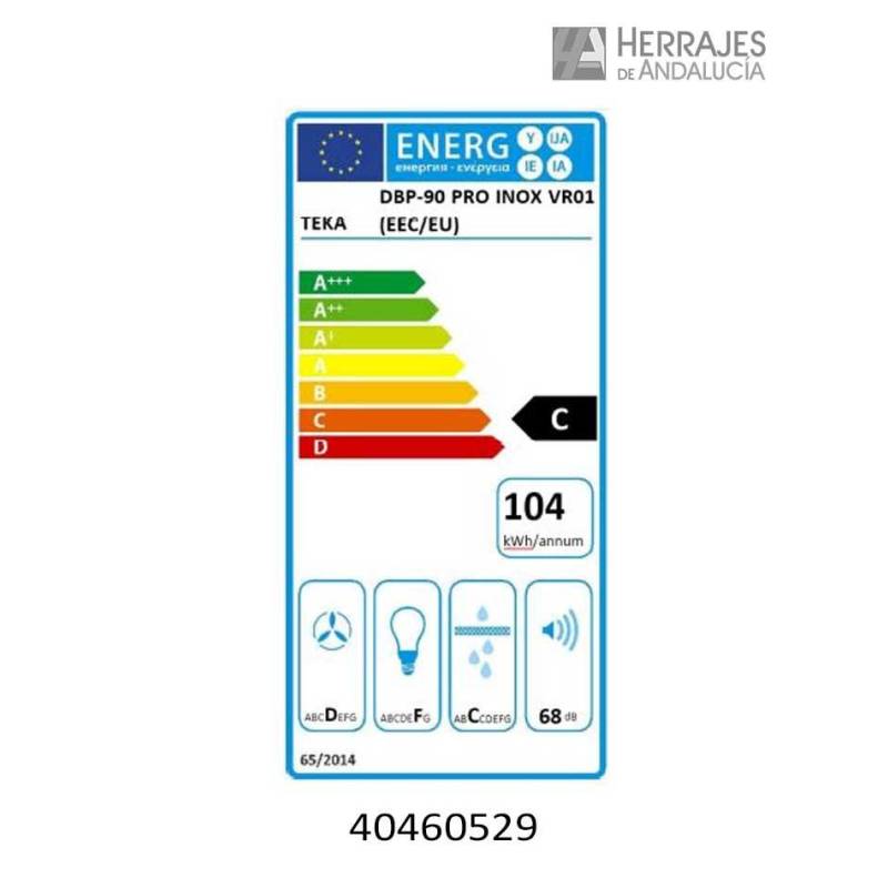 Campana DBP 90 Wish Inox 90 cm | Herrajes de Andalucía
