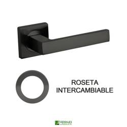 Juego manivela intercambiable Modelo Cúbica-Herrajes de Andalucía