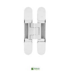 Bisagra Oculta BETA 30 Blanca 70 kg | Herrajes de Andalucía