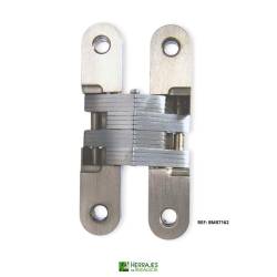 Bisagra Oculta BM07162 60 kg Níquel | Herrajes de Andalucía