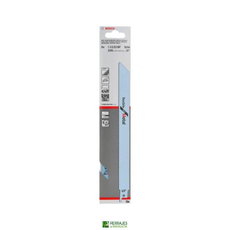 Sierra de corte flexible para metal marca Bosch-Herrajes de Andalucía