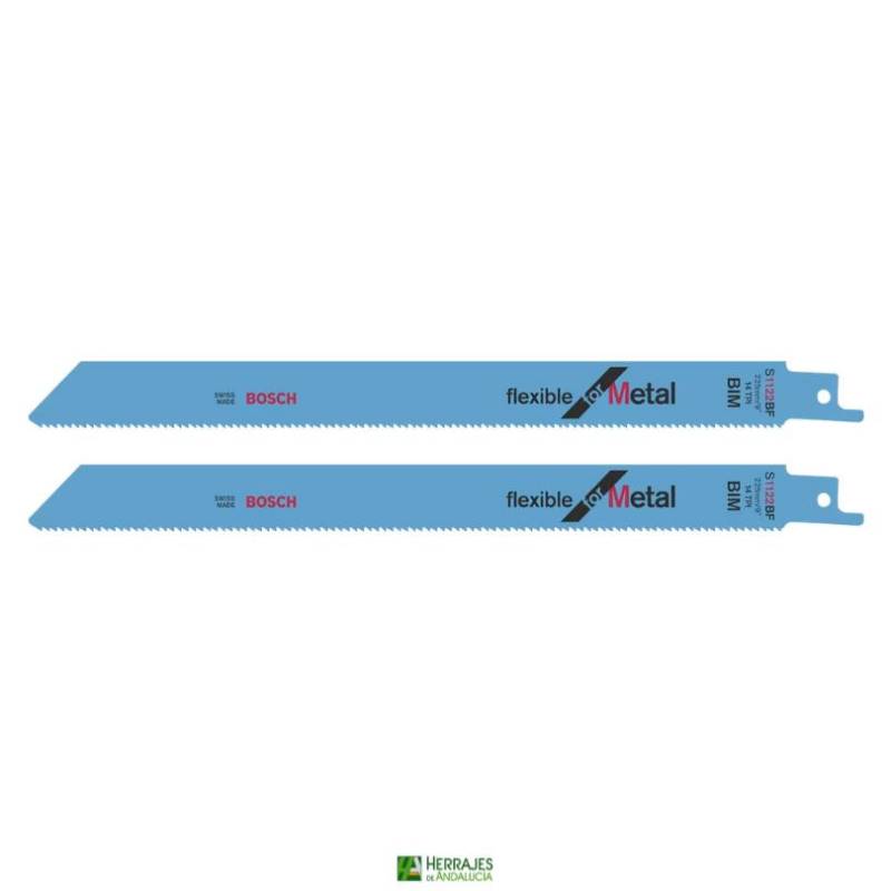 Sierra de corte flexible para metal marca Bosch-Herrajes de Andalucía