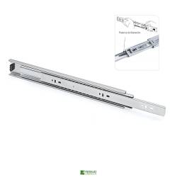 Juego guías cajón bolas extracción 900mm-Herrajes de Andalucía
