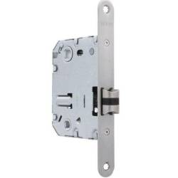 Picaporte canto redondo inoxidable 70 mm | Herrajes de Andalucía