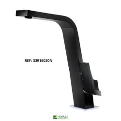 GRIFO COCINA MODELO IC915 TEKA | GRIFO COCINA MONOMANDO | GRIFO CONDUCTO ALTO PLANO Y GIRATORIO | COLOR NEGRO