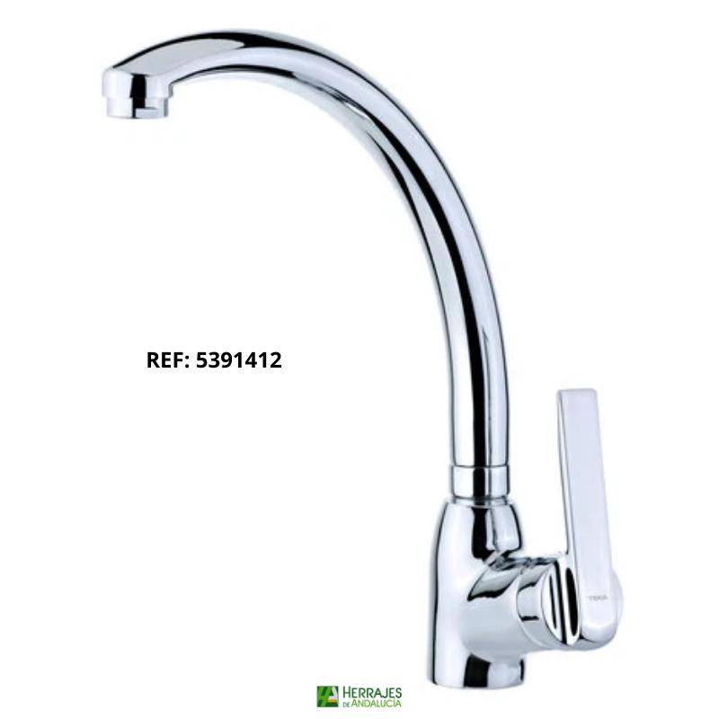 Grifo monomando conducto alto giratorio Teka-Herrajes de Andalucía