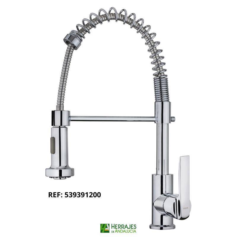 Grifo Teka IN 939 Cromado Profesional - Herrajes de Andalucía