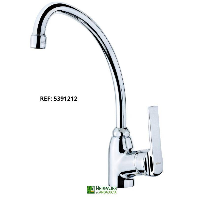Grifo Teka IN 912 Cromo | Herrajes de Andalucía