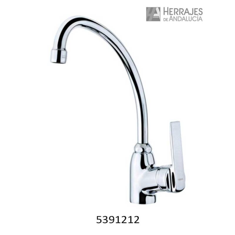 Grifo Teka IN 912 Cromo | Herrajes de Andalucía