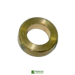 Arandela Pernio de acero Ø9,8 mm latonado | Herrajes de Andalucía