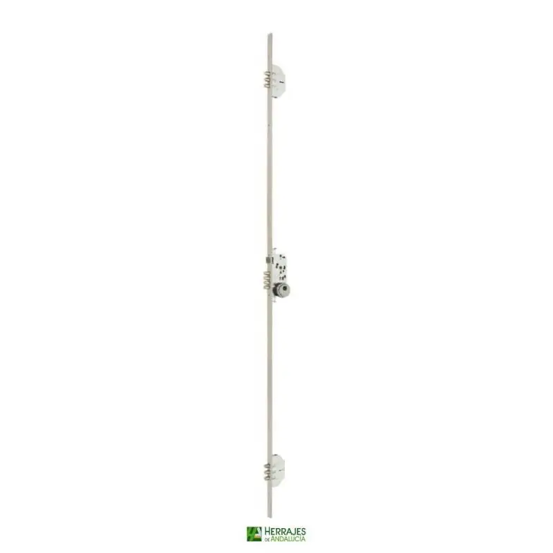 Cerradura seguridad 3 puntos serie I23 con cilindro 30x30mm- Herrajes de Andalucía