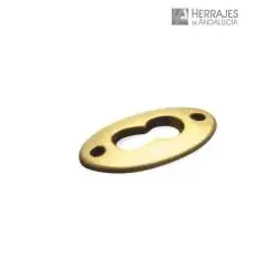BOCALLAVE MUEBLE ORO 408.. MEDIDAS 35X20