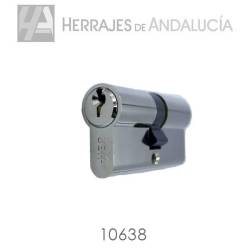 CILINDRO SERRETA INTHER MODELO I5 20X20MM NIQUEL