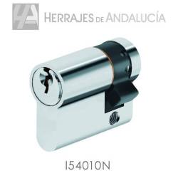 CILINDRO EUROPEO SERRETA INTHER I5 40X10M NIQUEL