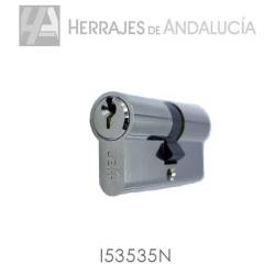 CILINDRO SERRETA INTHER MODELO I5 35X35MM NIQUEL