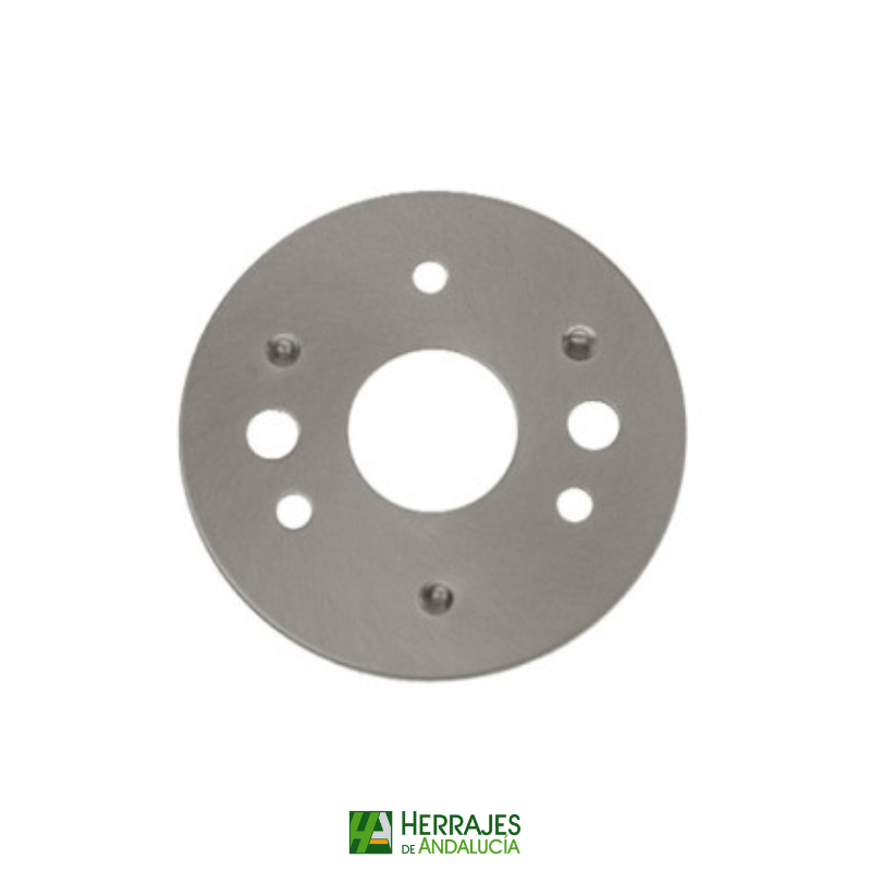 Juego Aros manivelas con roseta Herrajes de Andalucía