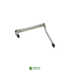 Selector de cierre para puertas antipánico. Selector de cierre doble hoja. Herrajes de Andalucía