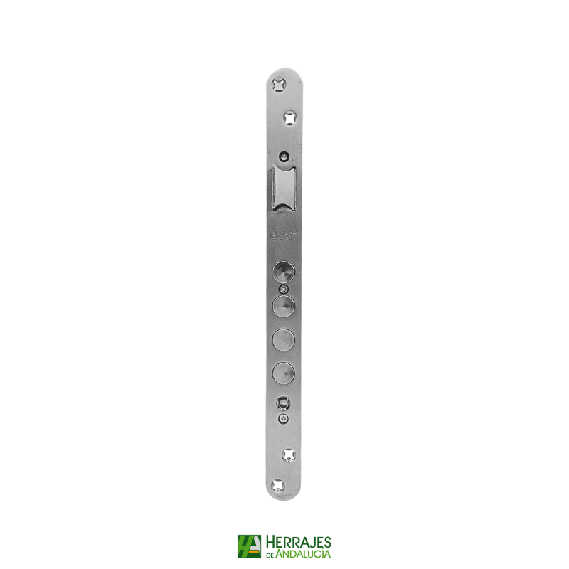 Cerradura seguridad 4 bulones U200 acero inoxidable-Herrajes de Andalucía