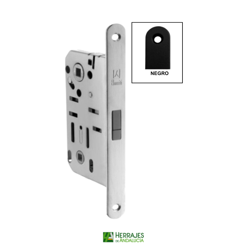 Cerradura magnética modelo B-SMART Condena negra- Herrajes de Andalucía
