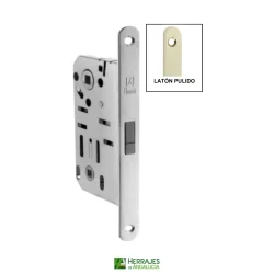 Cerradura magnética modelo B-SMART condena Latón pulido-Herrajes de Andalucía