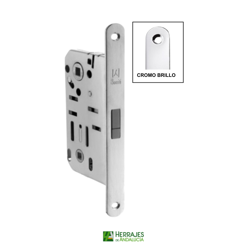 Cerradura magnética B-Smart cromo brillo | Herrajes Andalucía