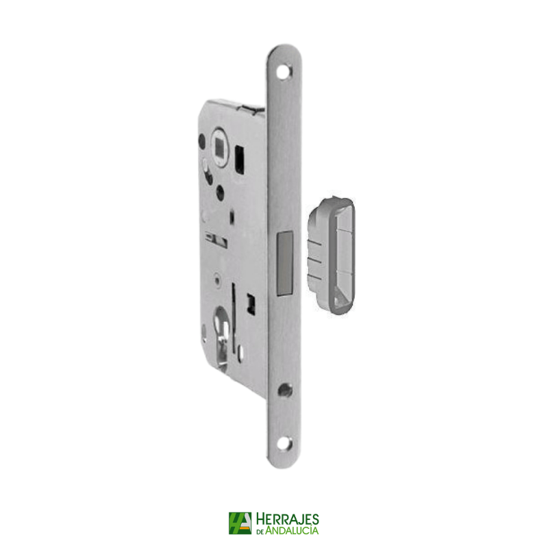 Cerradura magnética B-Forty plata 50 mm | Herrajes de Andalucía