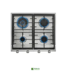 COCINA EX 60.1 4G AI AL CI BTN SS INOX BUT(NAT)