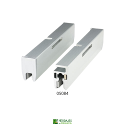 Pinzas Puertas Cristal Regulable 8-10 mm | Herrajes de Andalucía