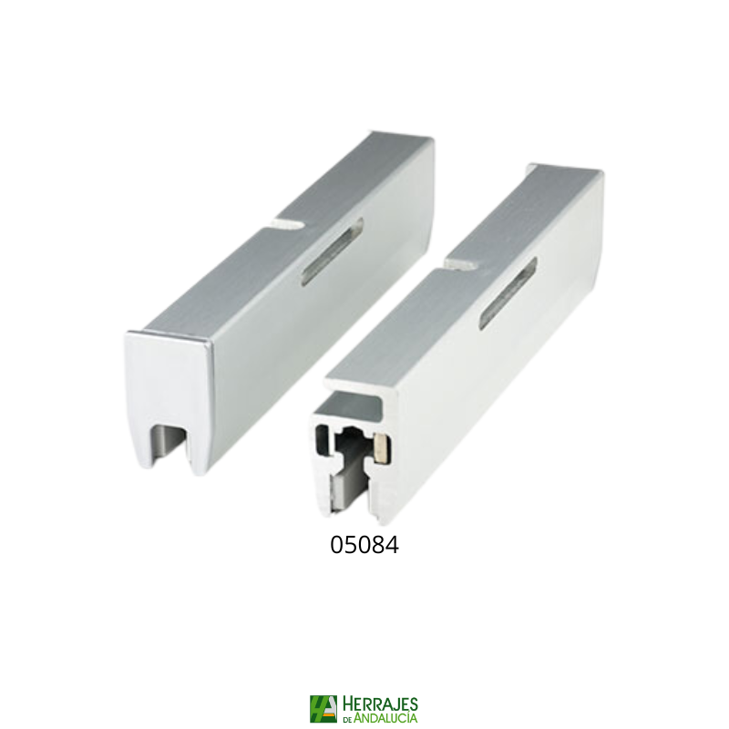 Pinzas Puertas Cristal Regulable 8-10 mm | Herrajes de Andalucía